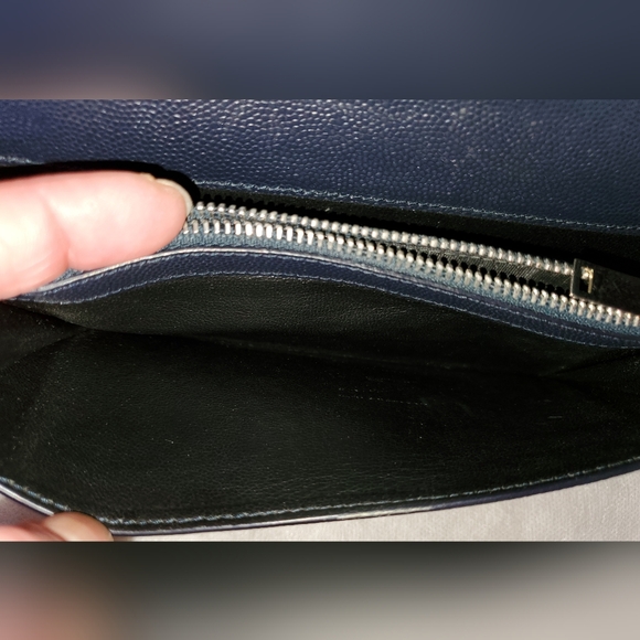 YSL Black Zippy Wallet - Picture 11 of 15